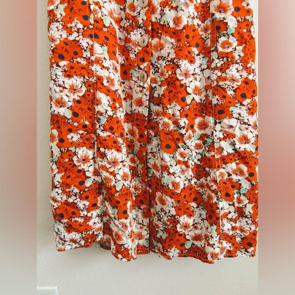 Maeve by Anthropologie Floral Print Maxi Dress - US size 00 - Picture 4 of 14